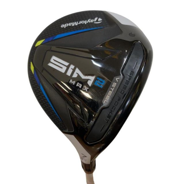 【中古】 テーラーメイド SIM2 MAX 7W フェアウェイウッド FW Speeder 661 EVOLUTION VII (フレックスS) メンズ 男性用 右利き 右用 Cランク ゴルフクラブ 23,299円