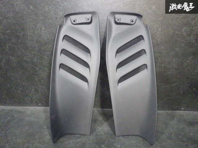 【 希少！即発送！】Ferrari フェラーリ F8 スパイダー 純正 リア エンジンフードダクト パネル 外装 左右セット