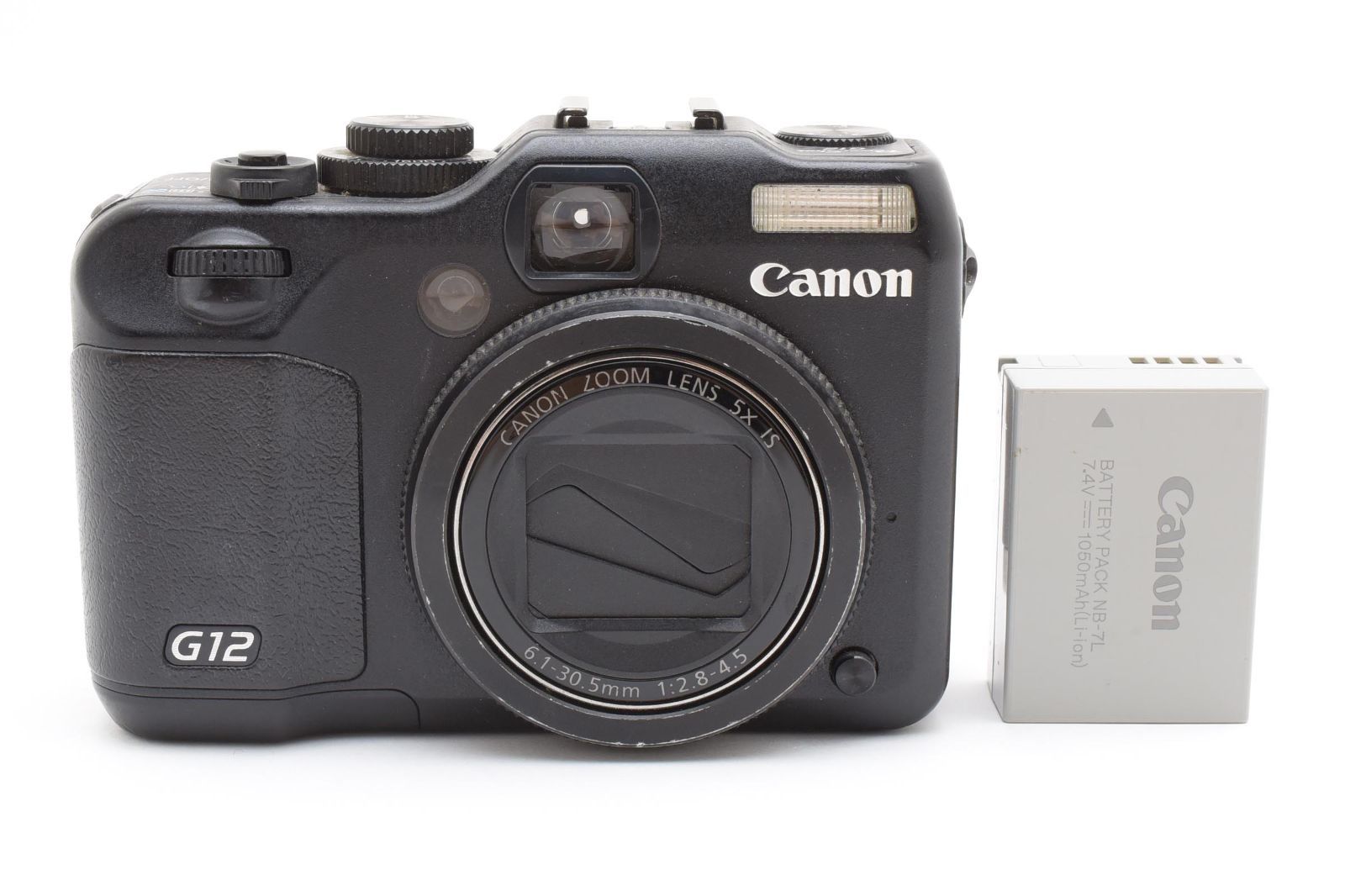 良品 Canon Powershot G12 ほ０８