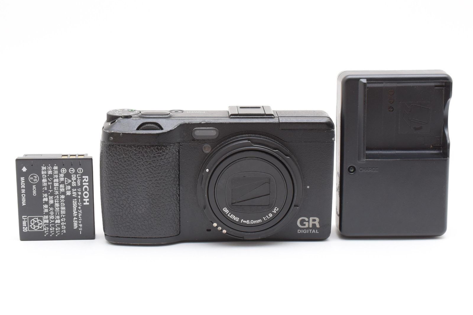 良品 Richo GR Digital IV ほ０１０ 34,775円