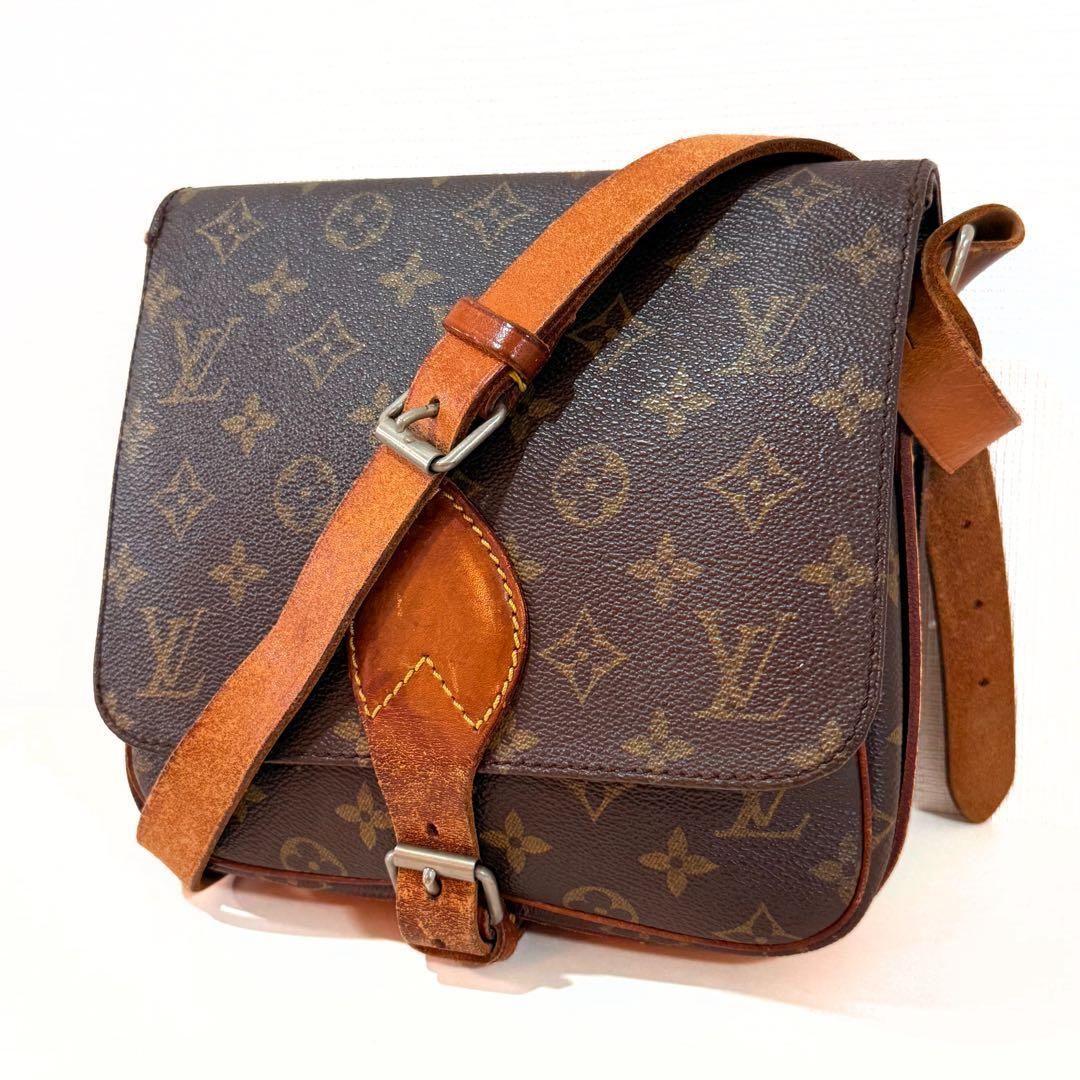 LOUIS VUITTON ルイヴィトン モノグラム カルトシエールMM 美品 18,104円
