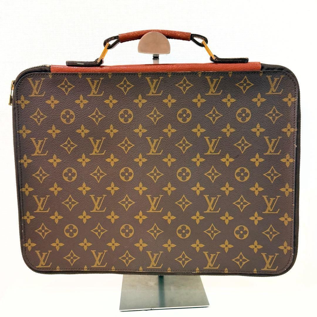 LOUIS VUITTON ルイヴィトン モノグラム ビジネスバッグ 美品