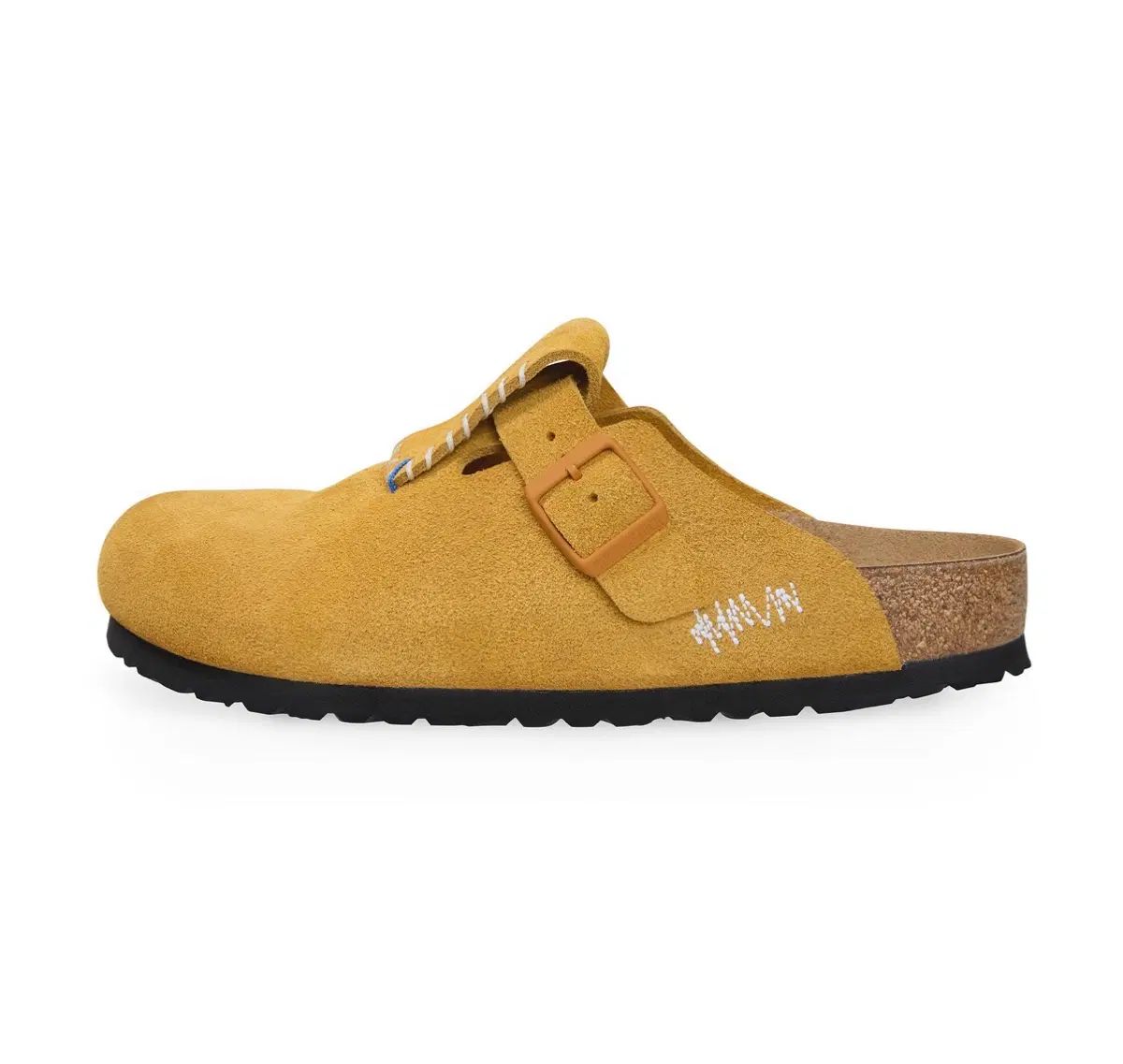 (280mm) ADER ERROR x BIRKENSTOCK ボストン フラップ LOVE YOURSELF 承 'Her' ファー スリッパ 新品 出品 59,076円
