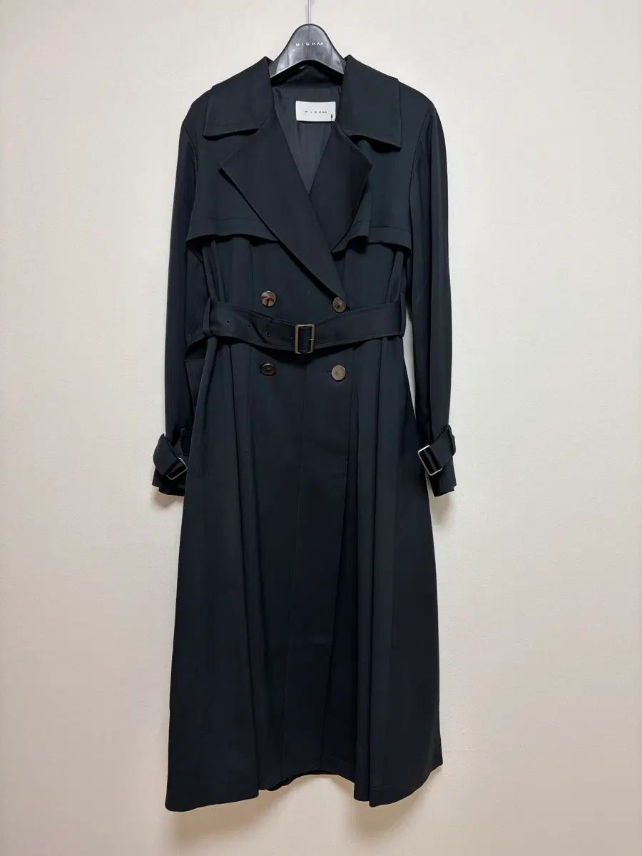 ミシャ ダブルボタン トレンチコート 42,437円