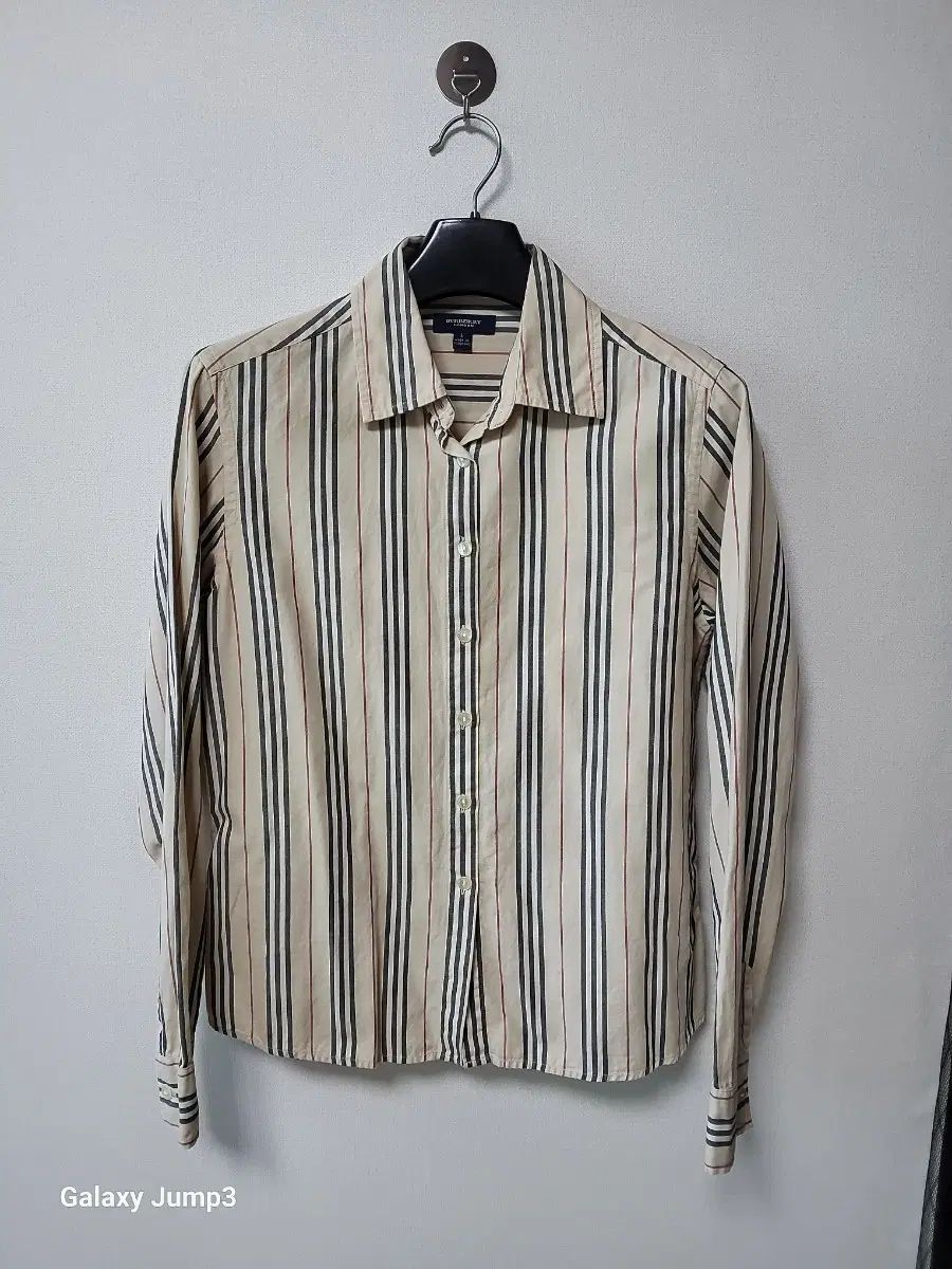 正規品) バーバリー ストライプ シャツ ベージュ