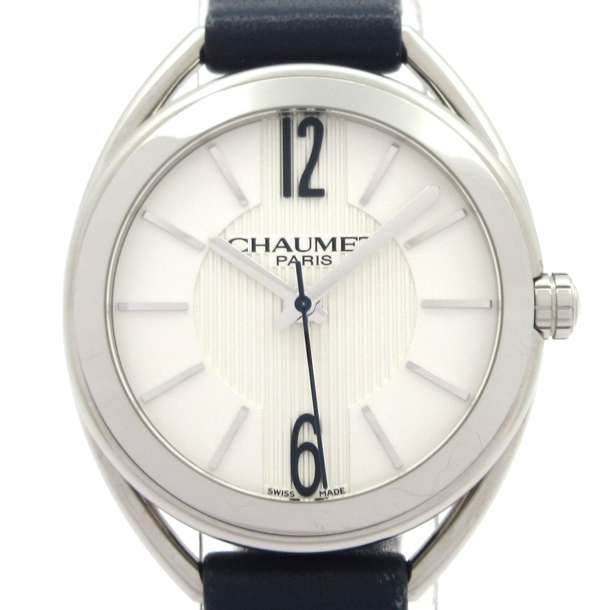 CHAUMET(ショーメ) 腕時計 リアン W23210-01A レディース SS/革ベルト 白