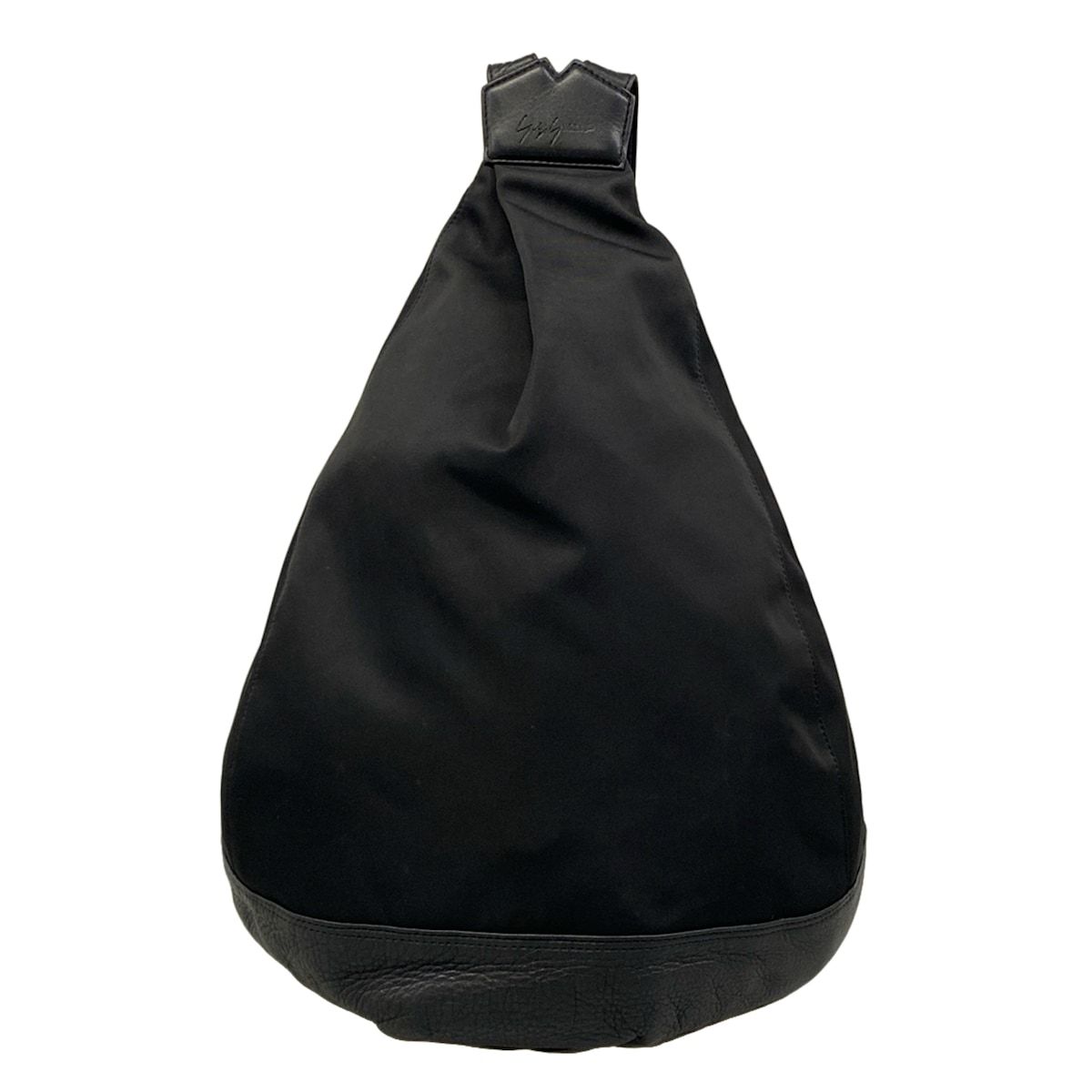 discord yohji yamamoto(ディスコードヨウジヤマモト) リュックサック - 黒 レザー 49,920円