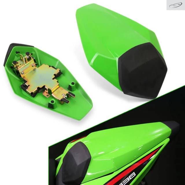 ZX-6R オートバイ用タンデムシートカバー カウル ソロカウル リア