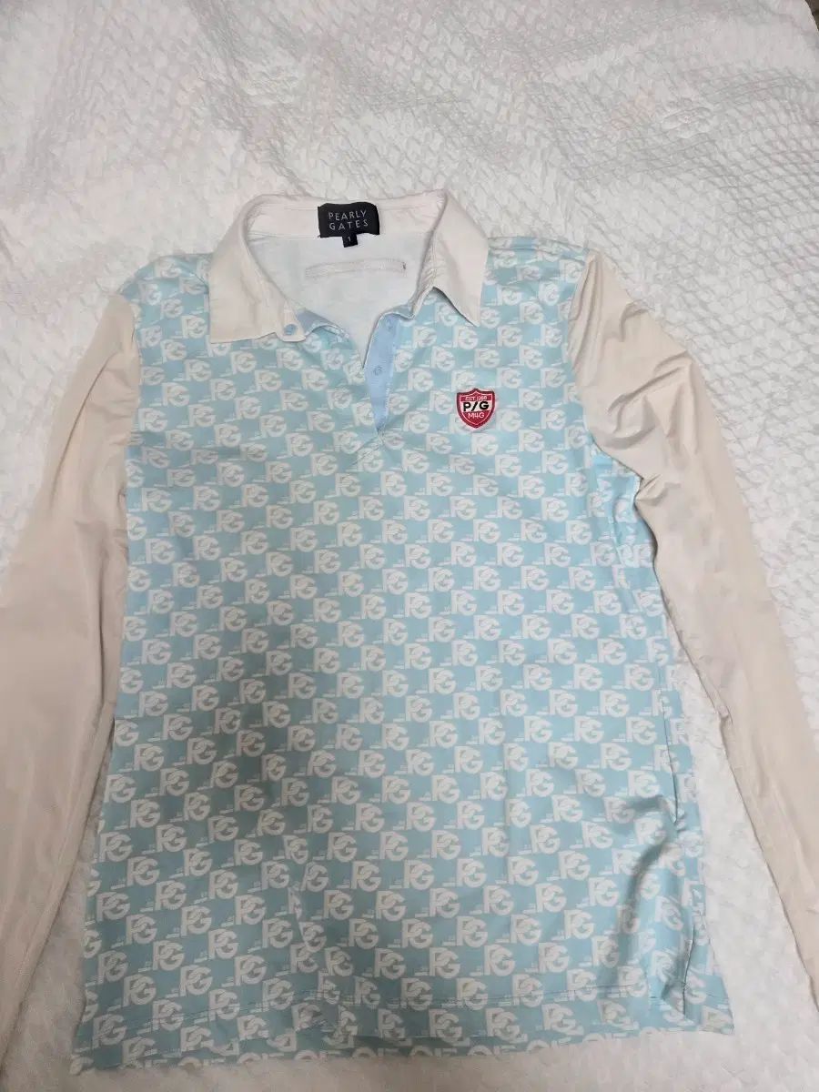パーリーゲイツ 長袖 カラーTシャツ ゴルフウェア
