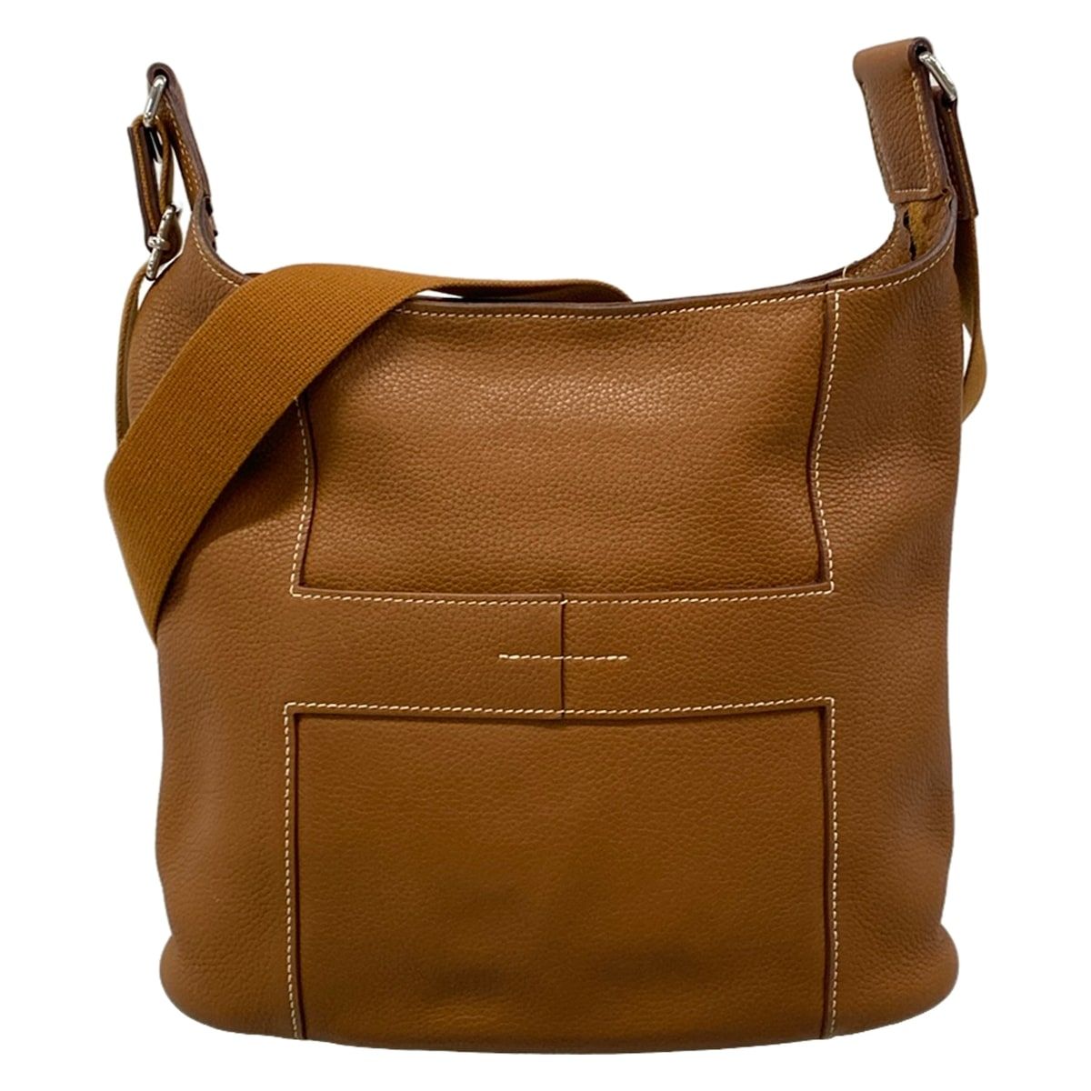 HERMES(エルメス) ショルダーバッグ グッドニュースPM ゴールド シルバー金具 104,280円