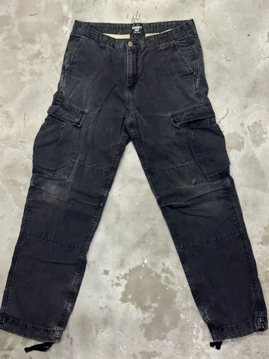 Carhartt カーハート WIP カーゴ パンツ 31/32 ブラック