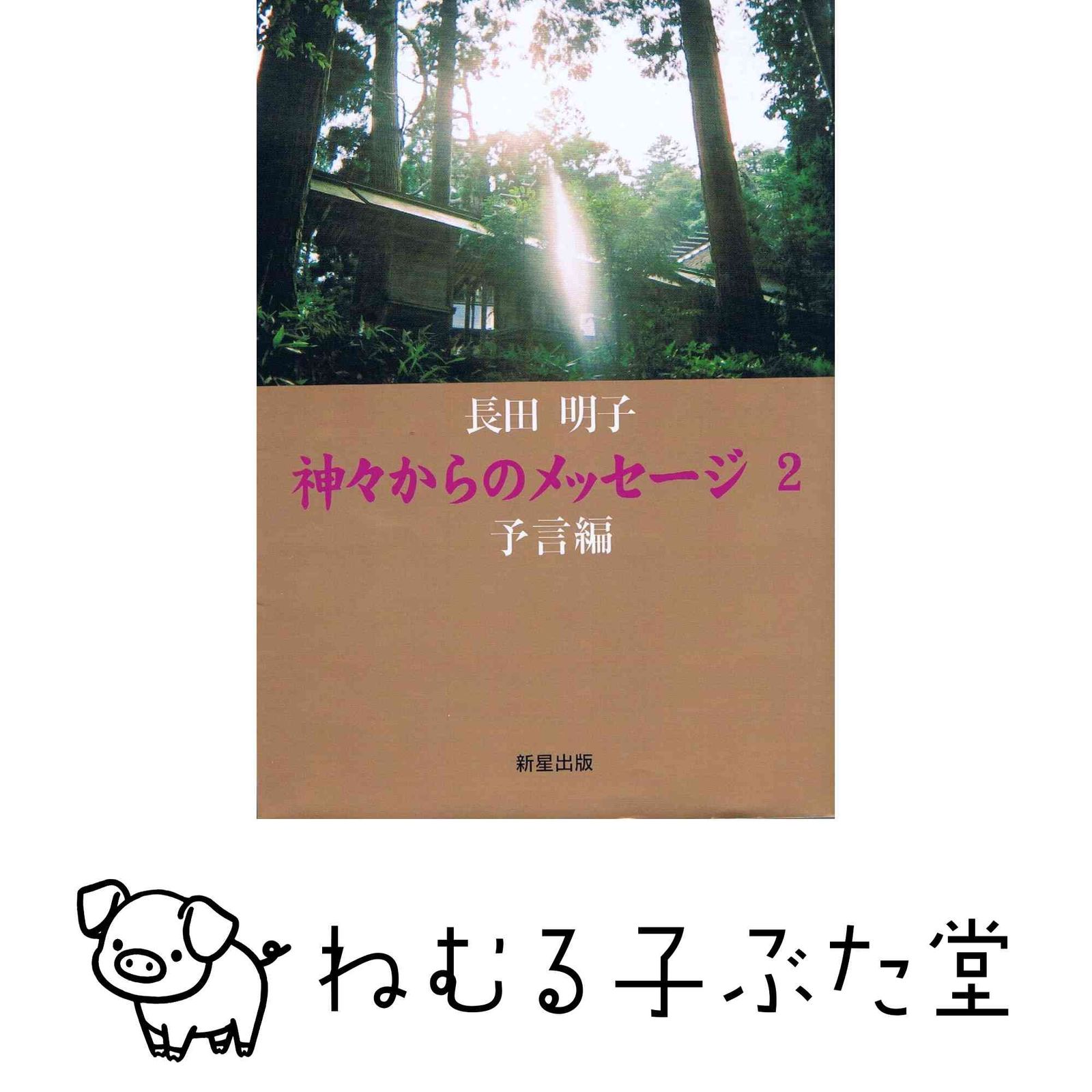 神々からのメッセ-ジ (2(予言編)) 長田明子 7,826円