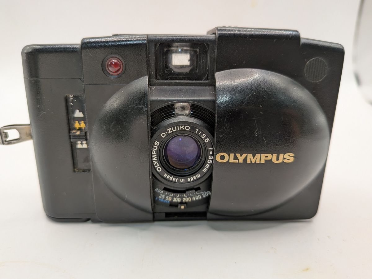 Practical goods Olympus Olympus XA2 compact film camera #726912_77_45H1