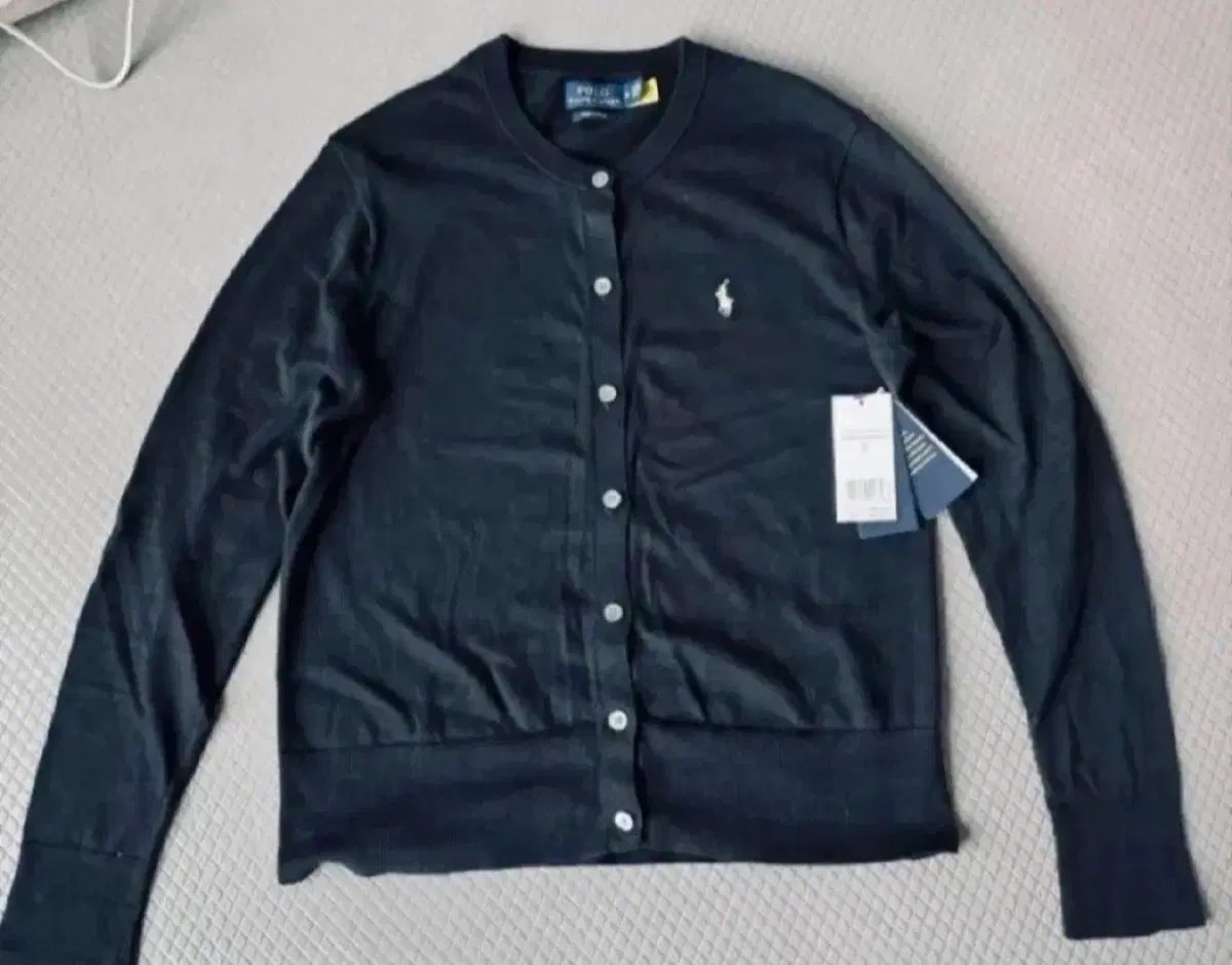 POLO RALPH LAUREN(ポロラルフローレン) レディース カーディガン ブラックM