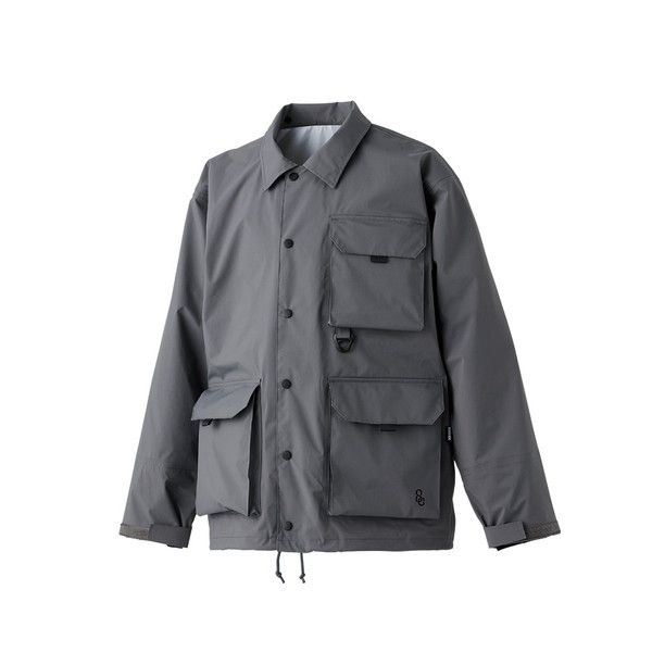 双進 レインウェア 10011 SCレインジャケット グレー L 12,623円