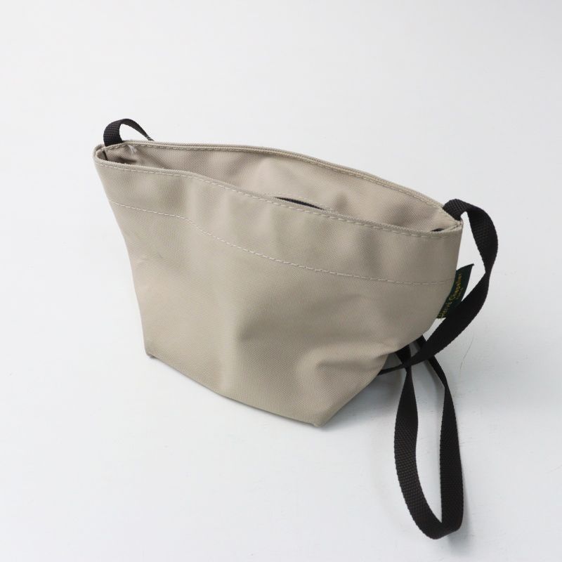 エルベシャプリエ Herve Chapelier 1927N ナイロン舟型ショルダーバッグXS ナクル／服飾 かばん ベージュ【2400015115740】 5,886円