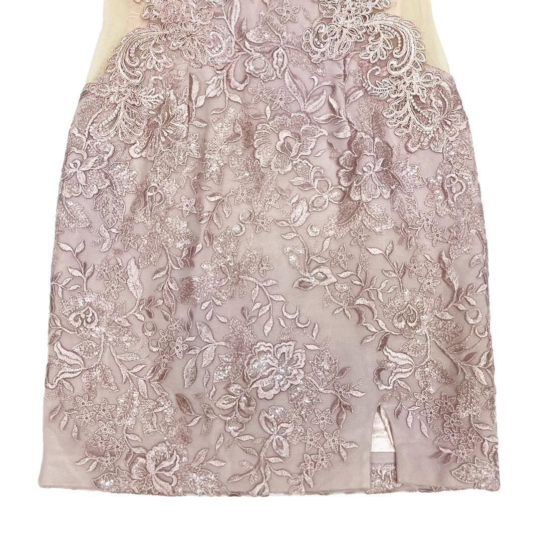ROBE de FLEURS Glossy / ローブドフルールグロッシー】刺繍レース