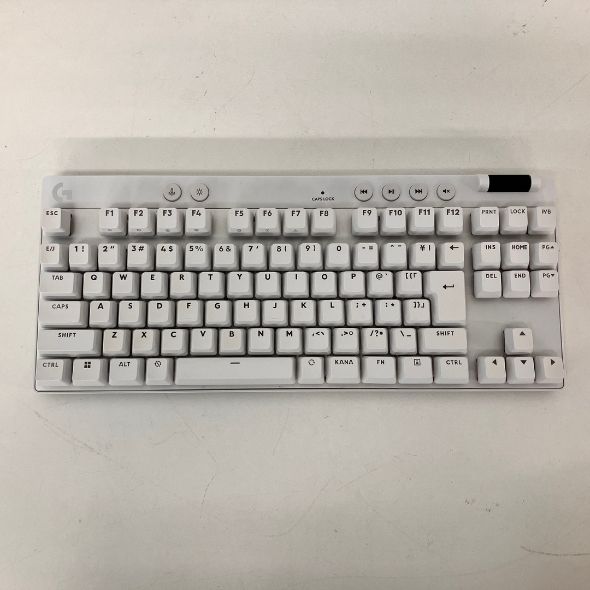 Logicool ロジクール YU0090 PRO X TKL RAPID ゲーミング キーボード PC周辺機器 家電 中古 Z11521278