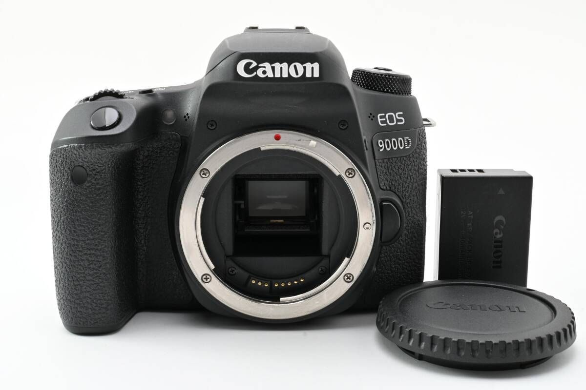★美品★ 《シャッター数 11.099回》Canon キヤノン EOS 9000D ボディ デジタル一眼レフ #K769-3