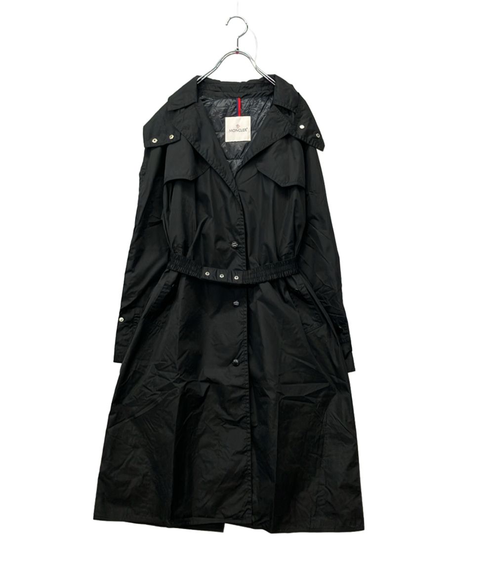 モンクレール ダウンコート TAMARISSIERE ベルト フード付き スナップボタン レディース SIZE 0 (XS) MONCLER 42,185円