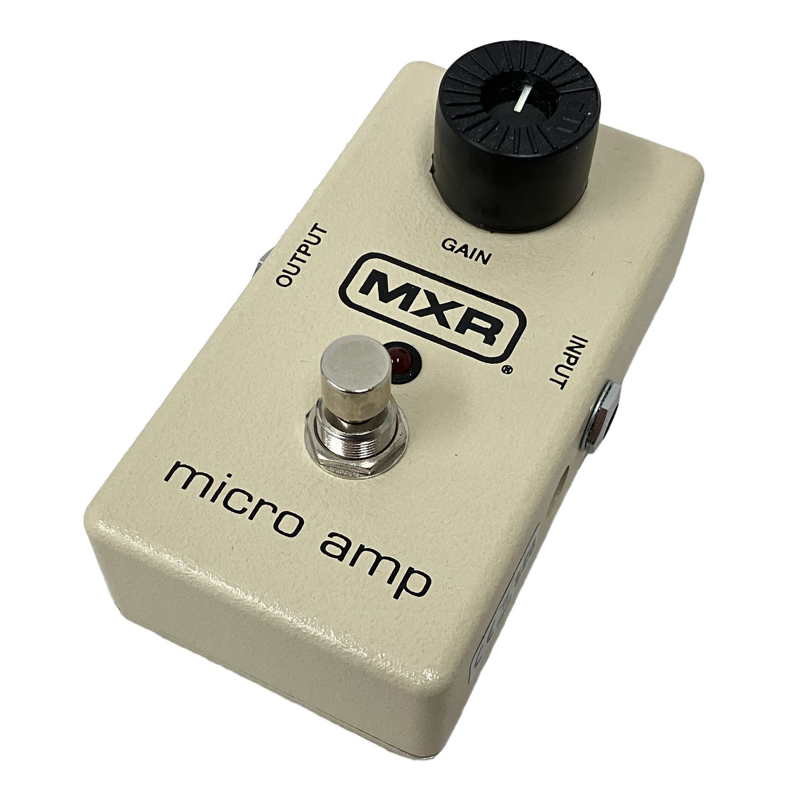 MXR M133 MICRO AMP マイクロアンプ ブースター ギター エフェクター 音響機材 中古 美品 M11537545