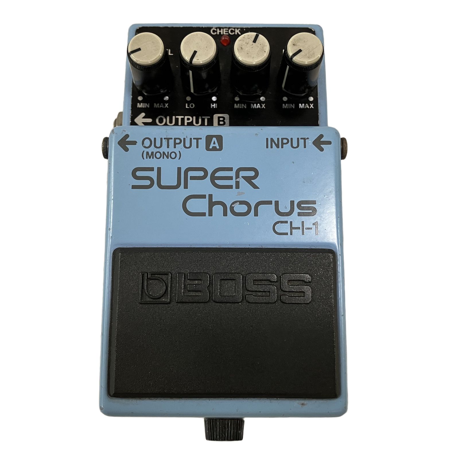 BOSS SUPER Chorus CH-1 スーパーコーラス ギター エフェクター 音響機材 中古 H11456388