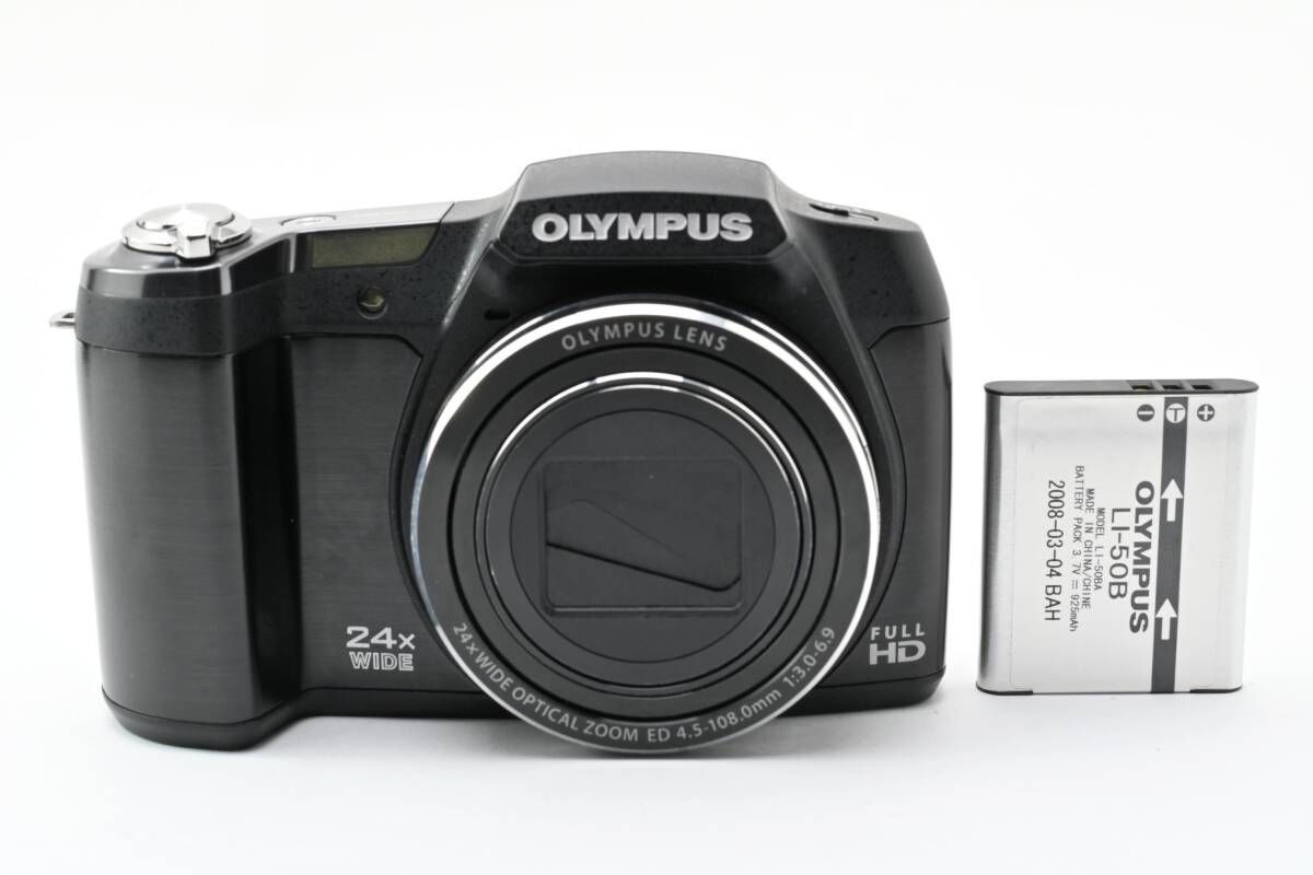 ★美品★ OLYMPUS オリンパス STYLUS SZ-16 コンパクトデジタルカメラ #K1088