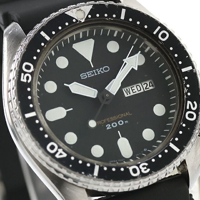 セイコー SEIKO 腕時計 メンズ 7043-7010 プロフェッショナル ダイバー