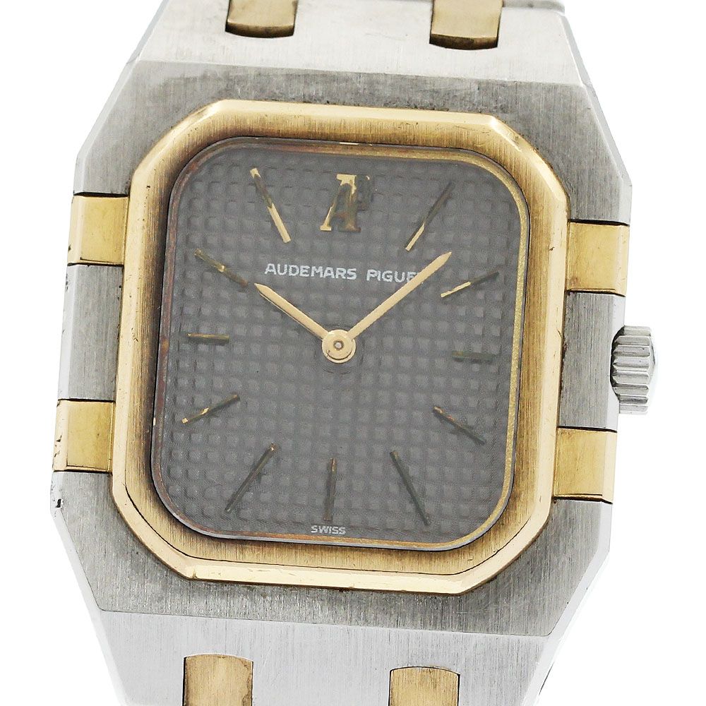 オーデマ・ピゲ AUDEMARS PIGUET 6010 ロイヤルオーク スクエア クォーツ レディース _960240