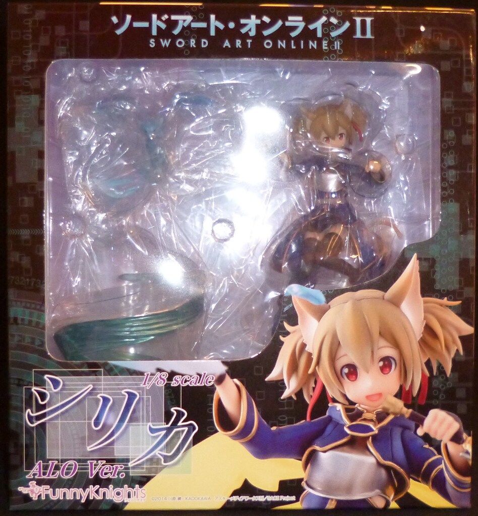 アオシマ/ファニーナイツ ソードアート・オンライン シリカ ALOver 6,665円