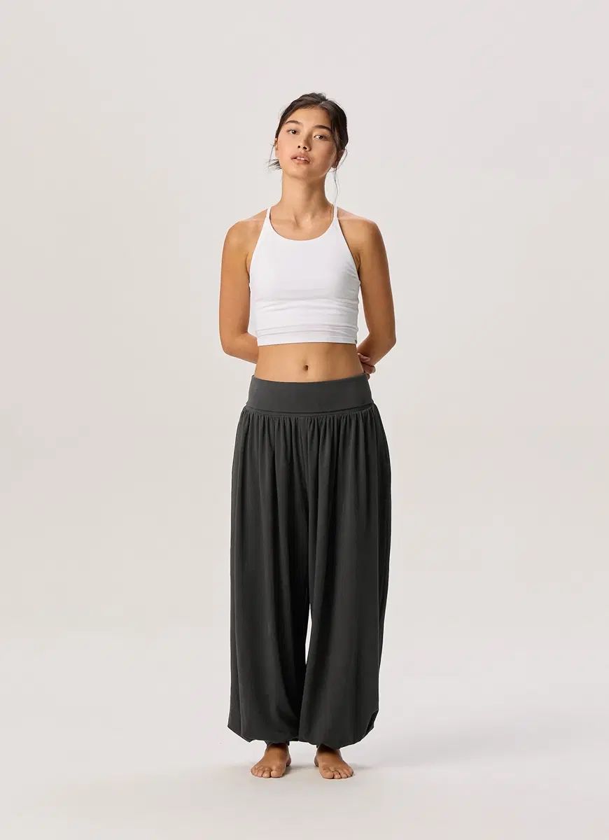 BUDHI MUDRA ラブ パンツ チャコール S 10,110円