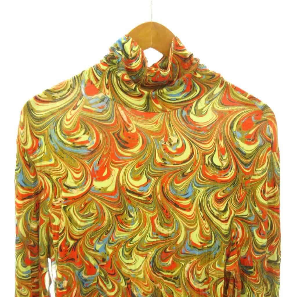 本人期dries van noten 花柄 ハイネック長袖トップス 本人期dries van noten 花柄 ハイネック長袖トップス 本人期dries van