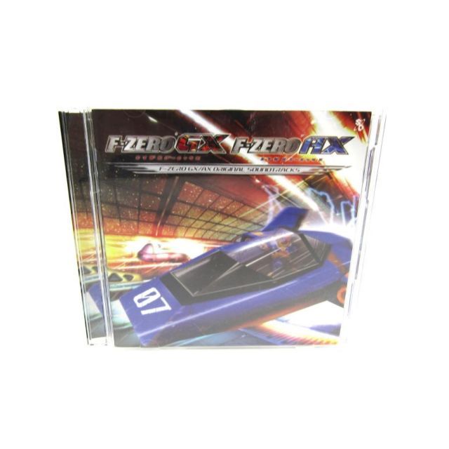 「F-ZERO GX/AX」オリジナル・サウンド・トラックス 任天堂 ∠UR1335 6,969円