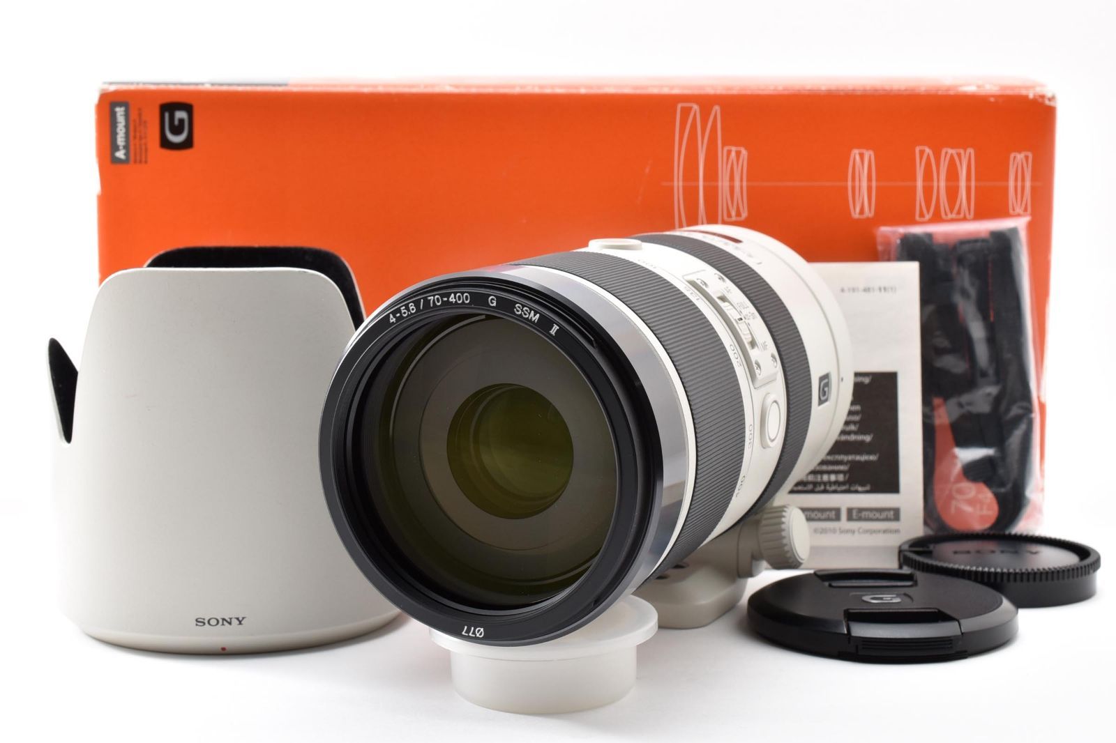 ★極上品★ ソニー SONY 70-400mm F4-5.6 G SSM II SAL70400G2 Aマウント 元箱付き ARYME6633 #761