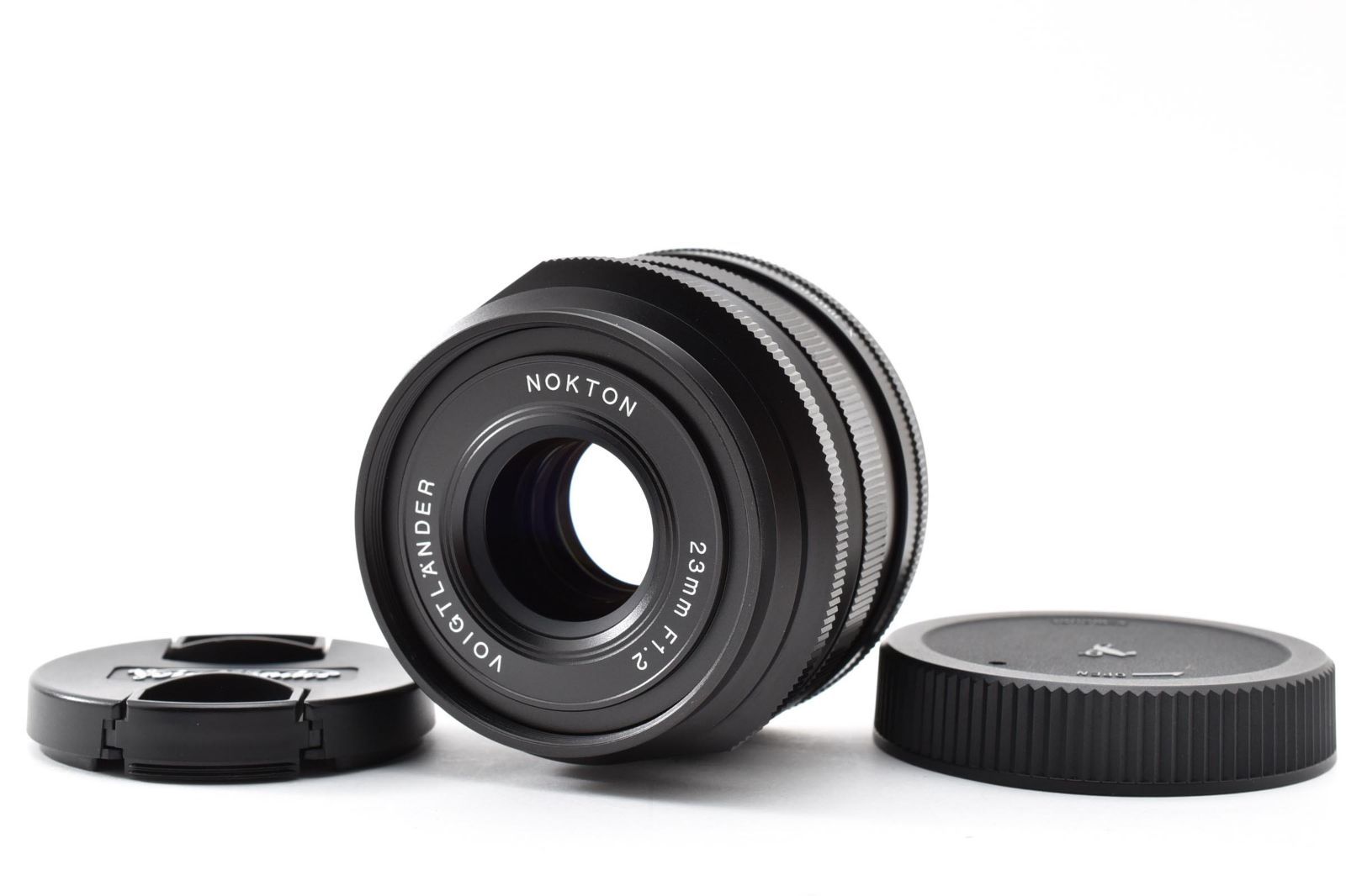 ★美品★ フォクトレンダー Voigtlander NOKTON 23mm F1.2 Aspherical フジフイルムX用 ARYM6844 #578 43,420円