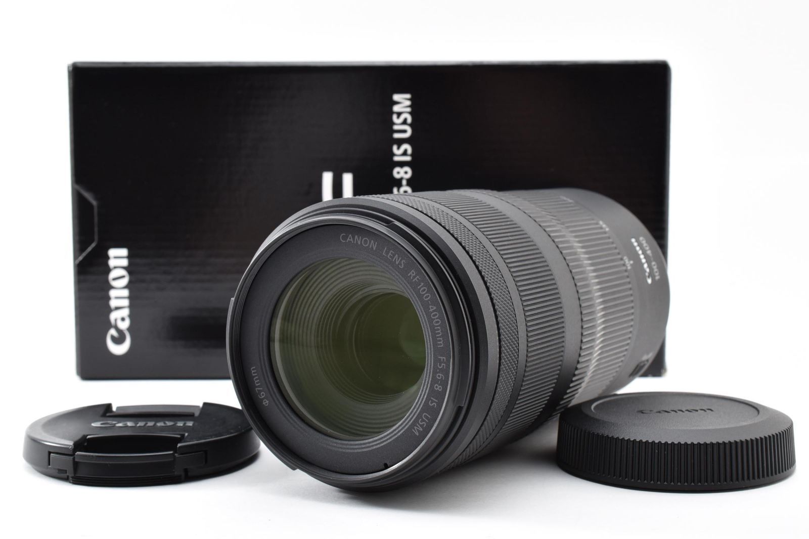 ★極上品★ キヤノン Canon RF100-400mm F5.6-8 IS USM 元箱付き ARYM6849 #914