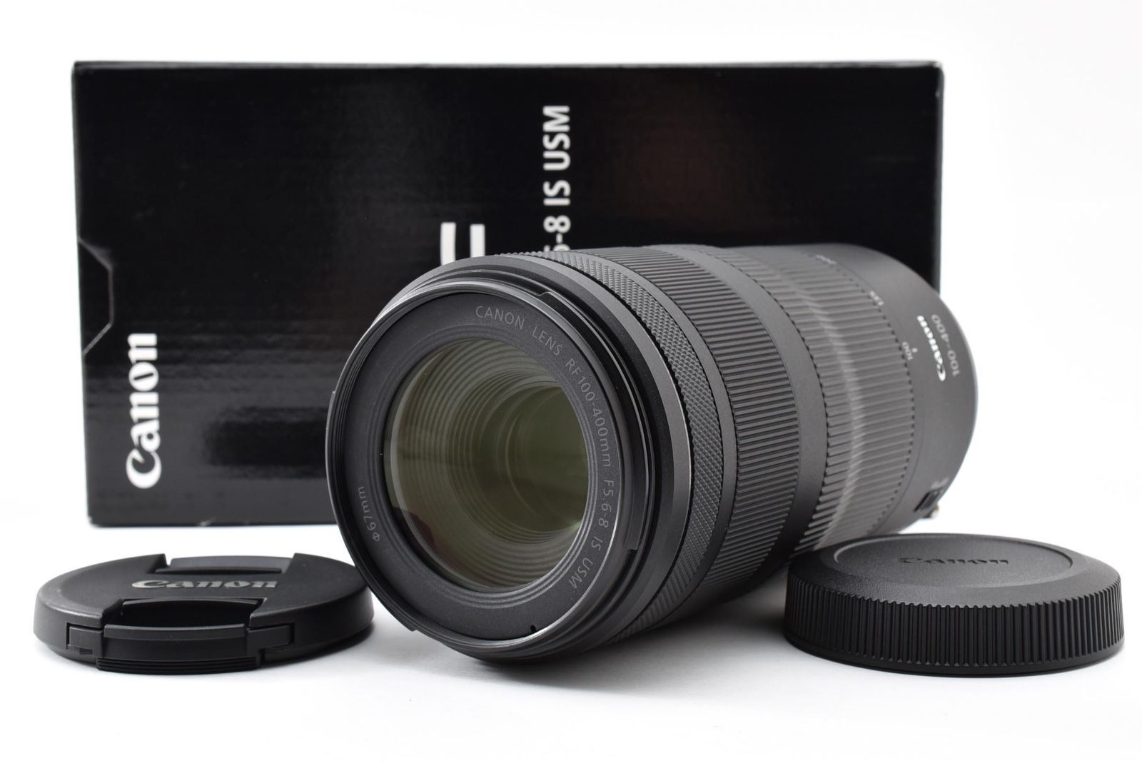 ★極上品★ キヤノン Canon RF100-400mm F5.6-8 IS USM 元箱付き ARYM6916 #908
