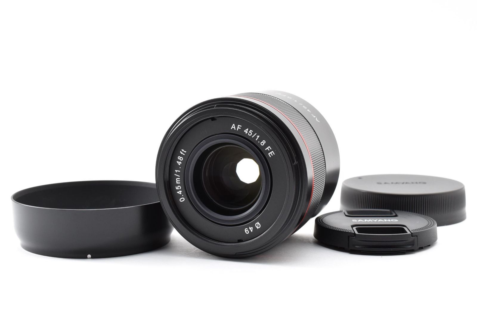 ★良品★ サムヤン SAMYANG AF 45mm F1.8 ソニーE用 ARYM6841 #268 21,024円
