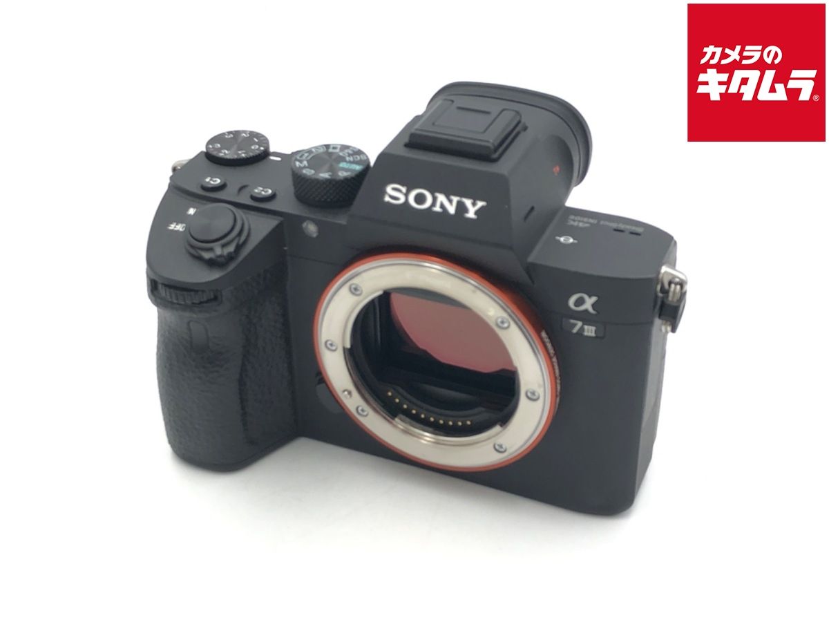 中古】 【良品】 ソニー α7III ボディ [ILCE-7M3] - メルカリ