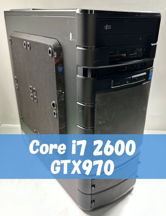 格安ゲーミングPC GTX970 i7-2600 Win11 SSD搭載 - メルカリ