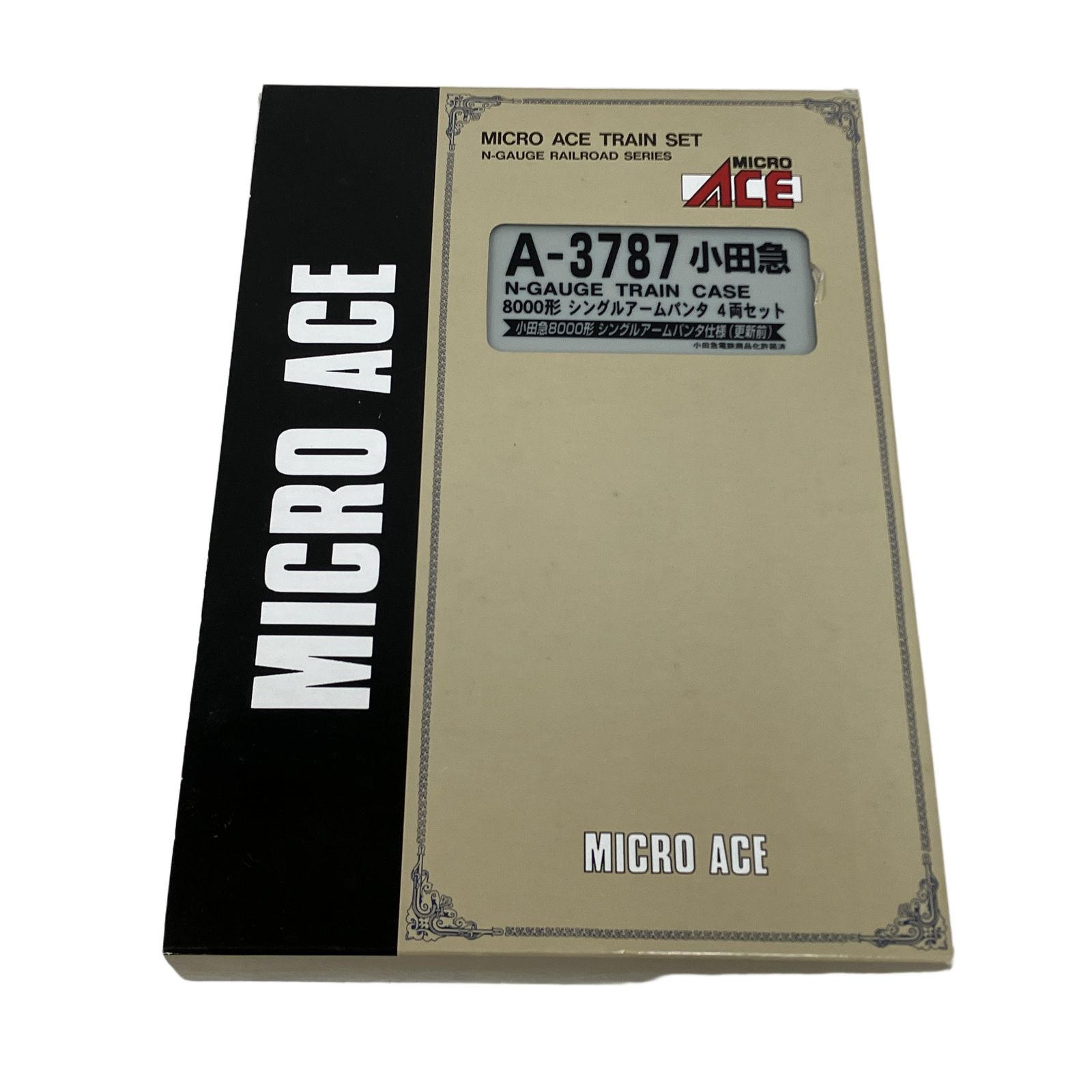 Micro Ace A-3787 小田急 8000形 シングルアームパンタ 4両セット 鉄道