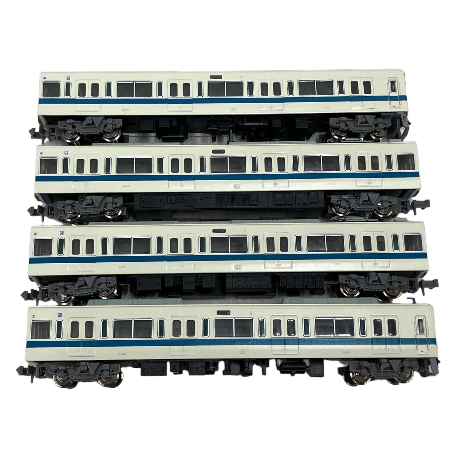 Micro Ace A-3787 小田急 8000形 シングルアームパンタ 4両セット 鉄道