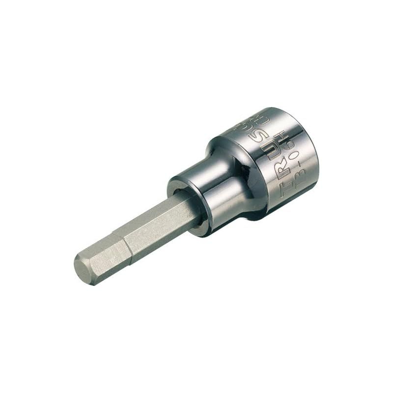 TRUSCO(トラスコ) ヘキサゴンソケット3mm(差込角9.5mm) T303H × 10個【ケース販売】
