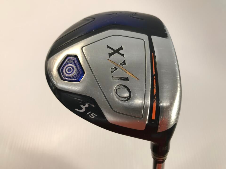 ダンロップ　XXIO 10 ネイビー　15度　MP1000 ネイビー　Sフレックス　フェアウェイウッド　中古　ゴルフドゥ！山口防府店【最短即日発送】