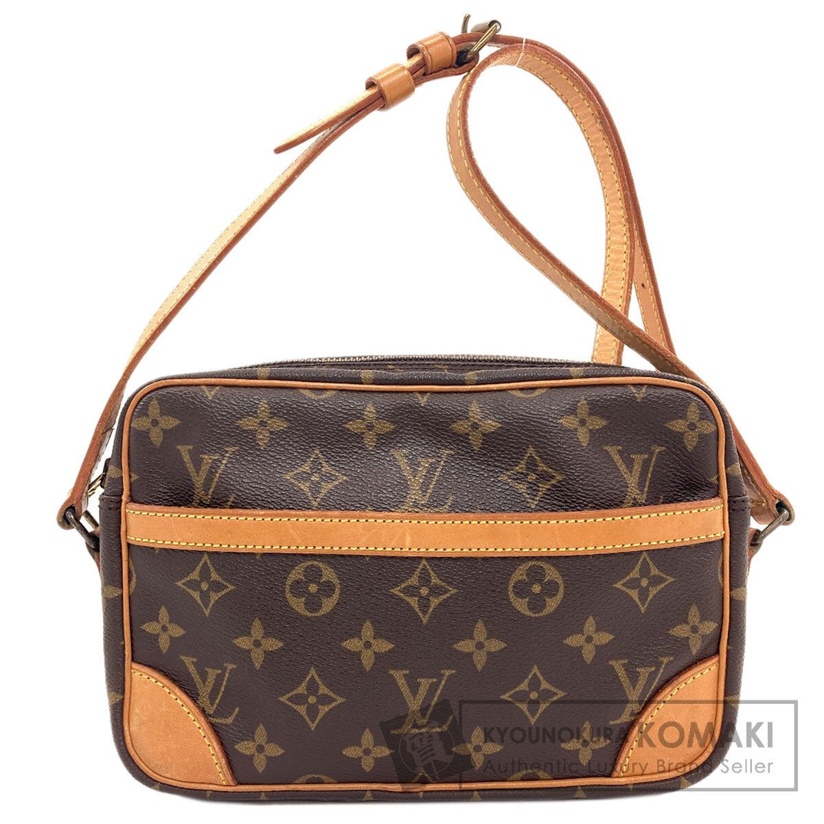 LOUIS VUITTON ルイヴィトン M51276 トロカデロ24 ショルダーバッグ モノグラムキャンバス レディース [中古]