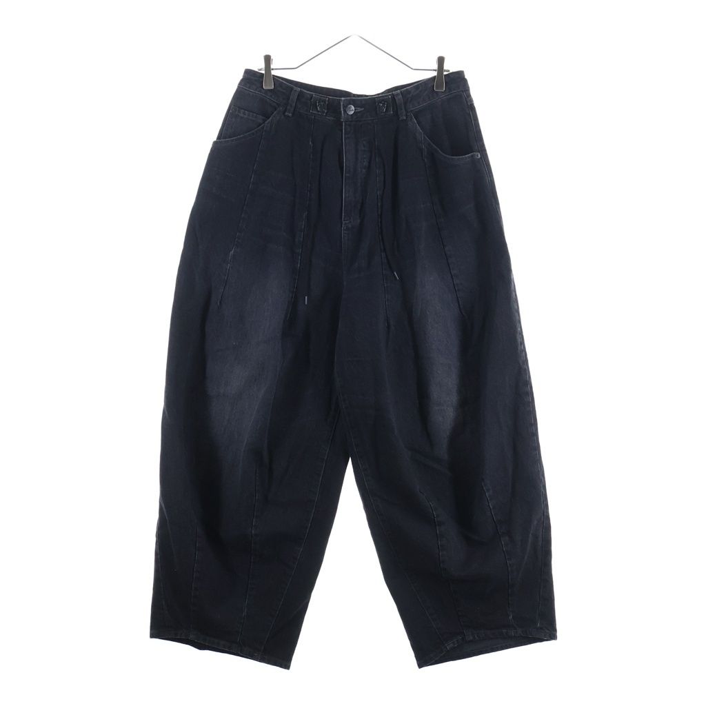 Needles (ニードルス) HD Pant Jean/12oz Denim ヒザデル ジップフライデニムパンツ QV161 13,490円