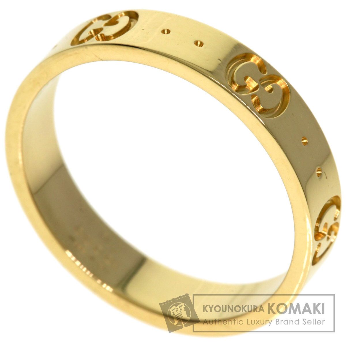 GUCCI グッチ アイコン #15 リング・指輪 K18YG レディース [中古]