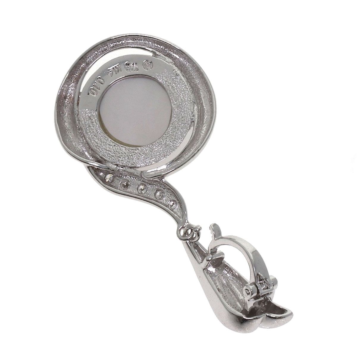 タサキTASAKI K14WG silverマベパールカフス タイピン タサキTASAKI