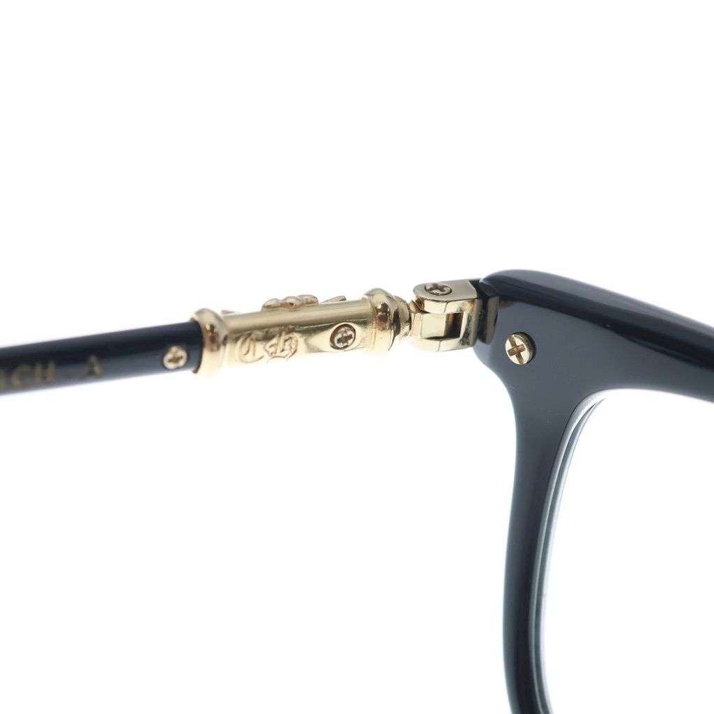 CHROME HEARTS (クロムハーツ) FUN HATCH-A ファン ハッチ 18K メガネ
