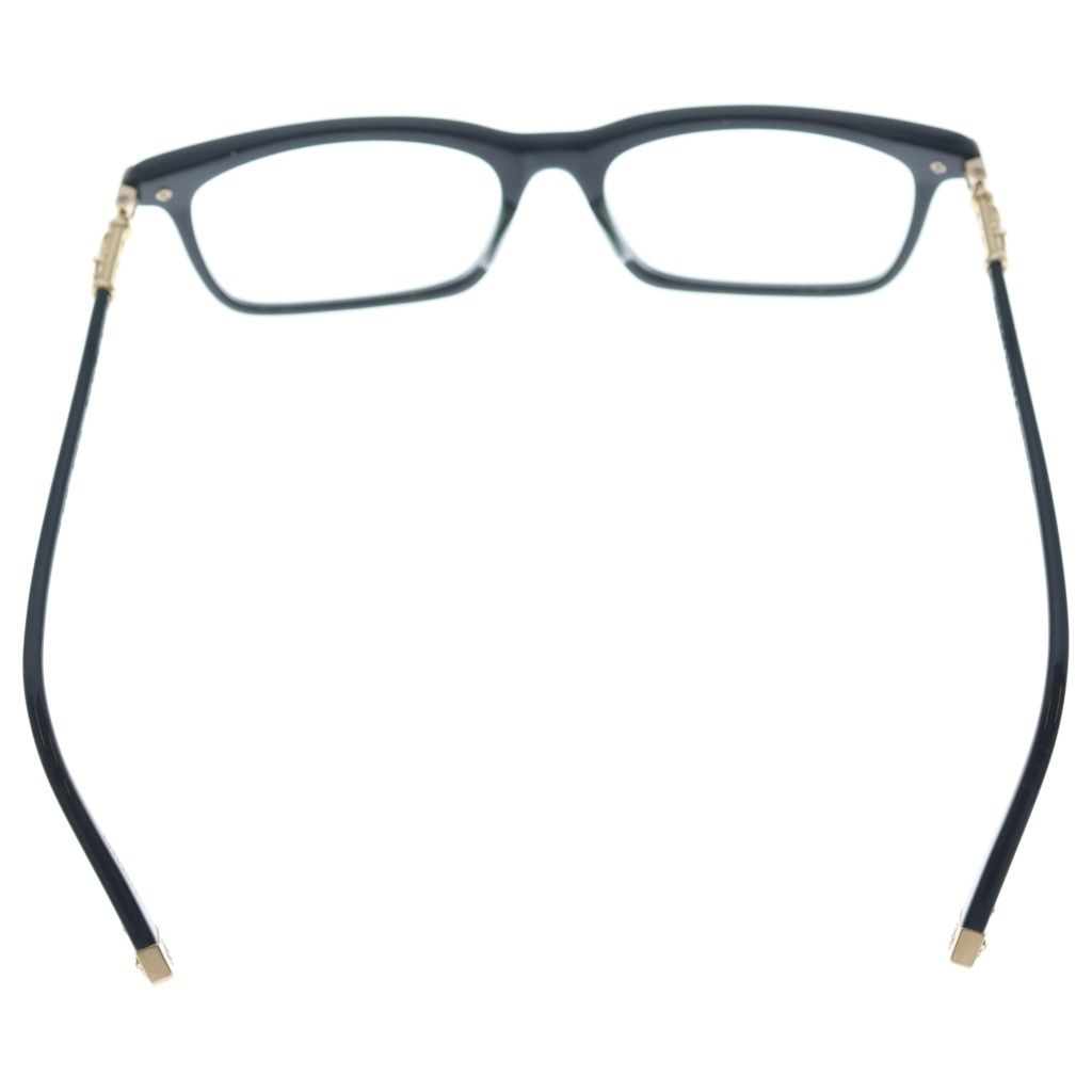 CHROME HEARTS (クロムハーツ) FUN HATCH-A ファン ハッチ 18K メガネ